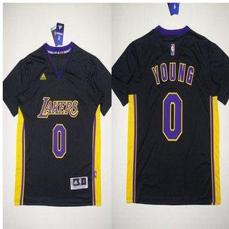 Revolution 30 Los Angeles Lakers #0 Nick Young Black(Purple NO.) Stitched NBA Jersey Revolution 30 Los Angeles Lakers #0 Nick Young Black(Purple NO.) Stitched NBA Jersey