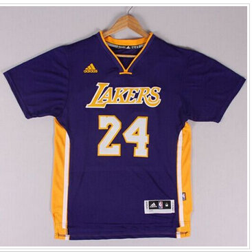Los Angeles Lakers #24 Kobe Bryant New Purple Alternate Stitched NBA Jersey Los Angeles Lakers #24 Kobe Bryant New Purple Alternate Stitched NBA Jersey