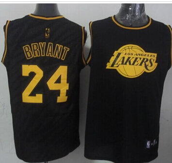 Los Angeles Lakers #24 Kobe Bryant Black Precious Metals Fashion Stitched NBA Jersey Los Angeles Lakers #24 Kobe Bryant Black Precious Metals Fashion Stitched NBA Jersey