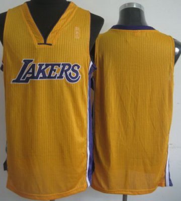 Los Angeles Lakers Blank Yellow Revolution 30 Jerseys Los Angeles Lakers Blank Yellow Revolution 30 Jerseys