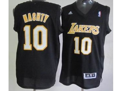 nba los angeles lakers #10 nashty black(revolution 30 swingman)(nashty) nba los angeles lakers #10 nashty black(revolution 30 swingman)(nashty)