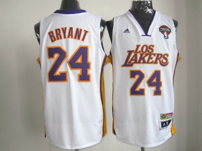 nba los angeles lakers #24 bryant white(los-1) nba los angeles lakers #24 bryant white(los-1)