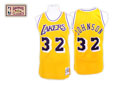 Los Angeles Lakers 1984-1985 gold Jersey - Magic Johnson Los Angeles Lakers 1984-1985 gold Jersey - Magic Johnson