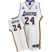 Los Angeles Lakers #24 Kobe Bryant Swingman White Jersey Los Angeles Lakers #24 Kobe Bryant Swingman White Jersey