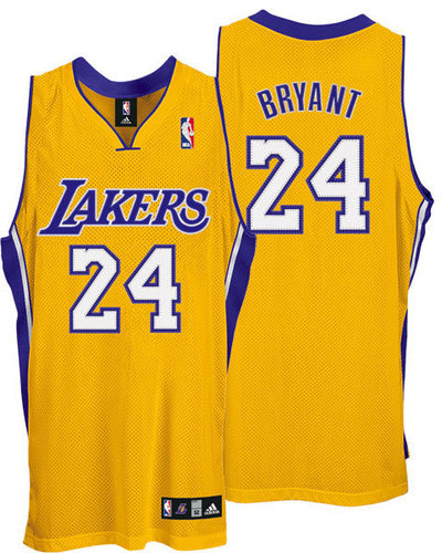 Los Angeles 24# Lakers Kobe Bryant Authentic Home Los Angeles 24# Lakers Kobe Bryant Authentic Home
