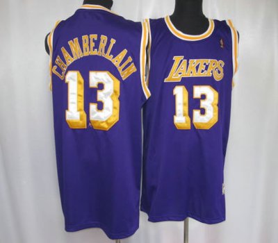Los Angeles Lakers 13 Wilt Chamberlain Soul Swingman purple Jersey Los Angeles Lakers 13 Wilt Chamberlain Soul Swingman purple Jersey