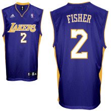 Los Angeles Lakers Fisher Derek #2 home Los Angeles Lakers Fisher Derek #2 home
