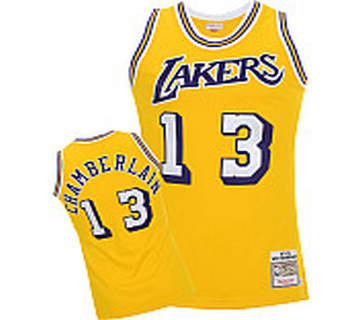 Los Angeles Lakers Wilt Chamberlain 1971-72 Authentic Home Jersey Los Angeles Lakers Wilt Chamberlain 1971-72 Authentic Home Jersey