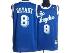 NBA Los Angeless Lakers #8 Bryant Dark Blue Jerseys