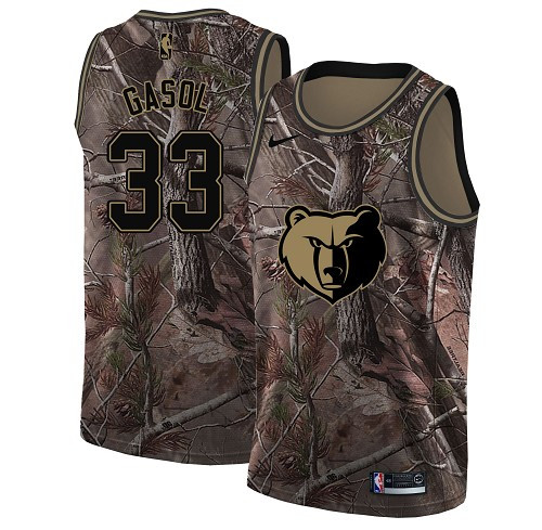 Nike Grizzlies #33 Marc Gasol Camo NBA Swingman Realtree Collection Jersey Nike Grizzlies #33 Marc Gasol Camo NBA Swingman Realtree Collection Jersey