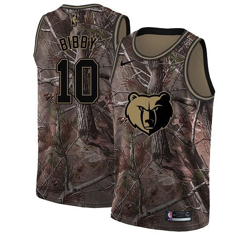 Nike Grizzlies #10 Mike Bibby Camo NBA Swingman Realtree Collection Jersey Nike Grizzlies #10 Mike Bibby Camo NBA Swingman Realtree Collection Jersey