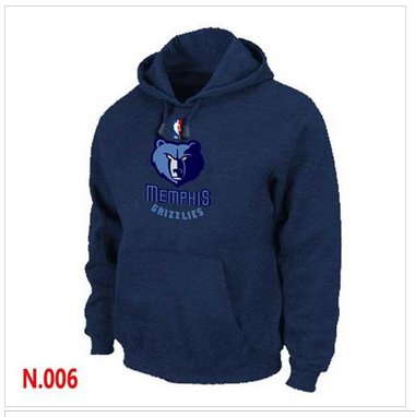 NBA Memphis Grizzlies Pullover Hoodie Dark Blue NBA Memphis Grizzlies Pullover Hoodie Dark Blue