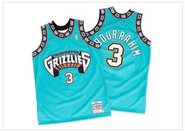 Memphis Grizzlies #3 Shareef Abdur-Rahim Green Hardwood Classics Throwback Stitched NBA Jersey Memphis Grizzlies #3 Shareef Abdur-Rahim Green Hardwood Classics Throwback Stitched NBA Jersey