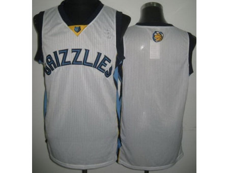 Memphis Grizzlies Blank White Revolution 30 NBA Jerseys Memphis Grizzlies Blank White Revolution 30 NBA Jerseys