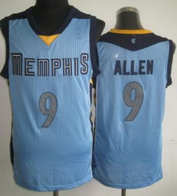 Memphis Grizzlies 9 Tony Allen Light Blue Revolution 30 NBA Jerseys Memphis Grizzlies 9 Tony Allen Light Blue Revolution 30 NBA Jerseys