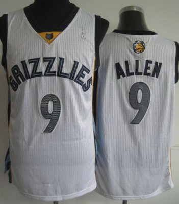 Memphis Grizzlies 9 Tony Allen White Revolution 30 Jerseys Memphis Grizzlies 9 Tony Allen White Revolution 30 Jerseys