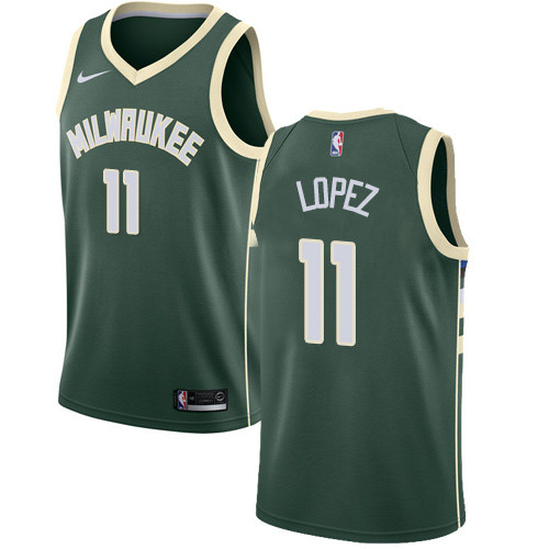 Nike Bucks #11 Brook Lopez Green NBA Swingman Icon Edition Jersey Nike Bucks #11 Brook Lopez Green NBA Swingman Icon Edition Jersey