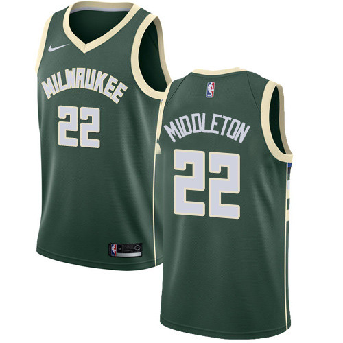 Nike Bucks #22 Khris Middleton Green NBA Swingman Icon Edition Jersey Nike Bucks #22 Khris Middleton Green NBA Swingman Icon Edition Jersey