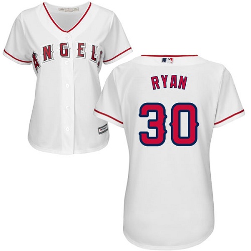 Angels #30 Nolan Ryan White Home Men's Stitched MLB Jersey Angels #30 Nolan Ryan White Home Men's Stitched MLB Jersey