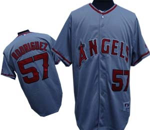 Anaheim Angels RODRIGUEZ 57 Grey