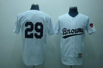 Cleveland Browns 29 Paige white Jerseys Mitchell and ness Cleveland Browns 29 Paige white Jerseys Mitchell and ness