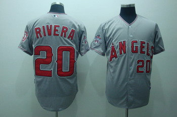 Los Angeles Angels 20 river grey jersey all star Patch Los Angeles Angels 20 river grey jersey all star Patch