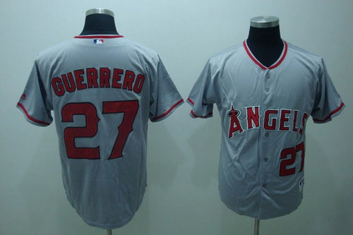 MLB jerseys Los Angeles Angels 27 Vladimir Guerrero Gray MLB jerseys Los Angeles Angels 27 Vladimir Guerrero Gray
