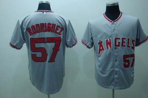 MLB jerseys Los Angeles Angels 57 Francisco Rodriguez GREY MLB jerseys Los Angeles Angels 57 Francisco Rodriguez GREY