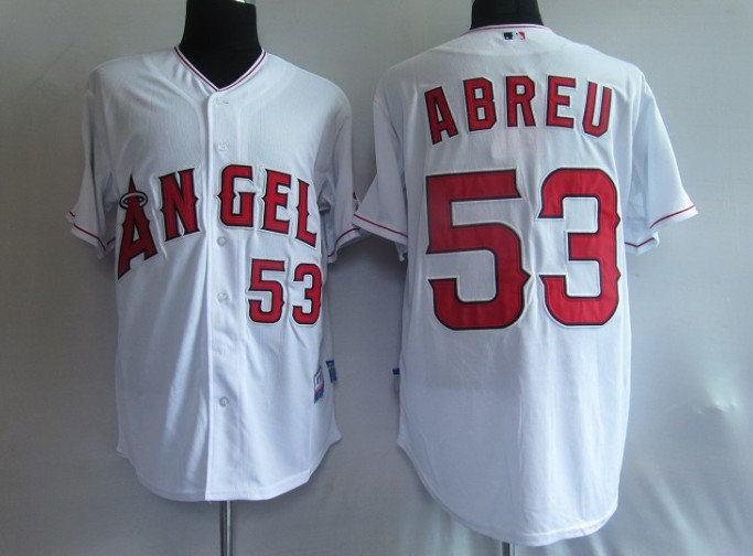 MLB jerseys Los Angeles Angels 53# Abreu White MLB jerseys Los Angeles Angels 53# Abreu White
