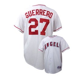 Mlb jerseys&Anaheim Angels 27& V.Guerrero white Mlb jerseys&Anaheim Angels 27& V.Guerrero white