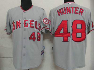 MLB jerseys Los Angeles Angels 48 Hunter Grey MLB jerseys Los Angeles Angels 48 Hunter Grey