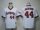 MLB Jerseys Los Angeles Angels 44 Jackson White Throwback Jerseys MLB Jerseys Los Angeles Angels 44 Jackson White Throwback Jerseys