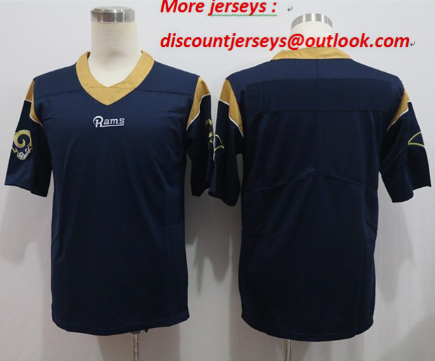 Nike Rams Blank Navy Vapor Untouchable Limited Jersey Nike Rams Blank Navy Vapor Untouchable Limited Jersey