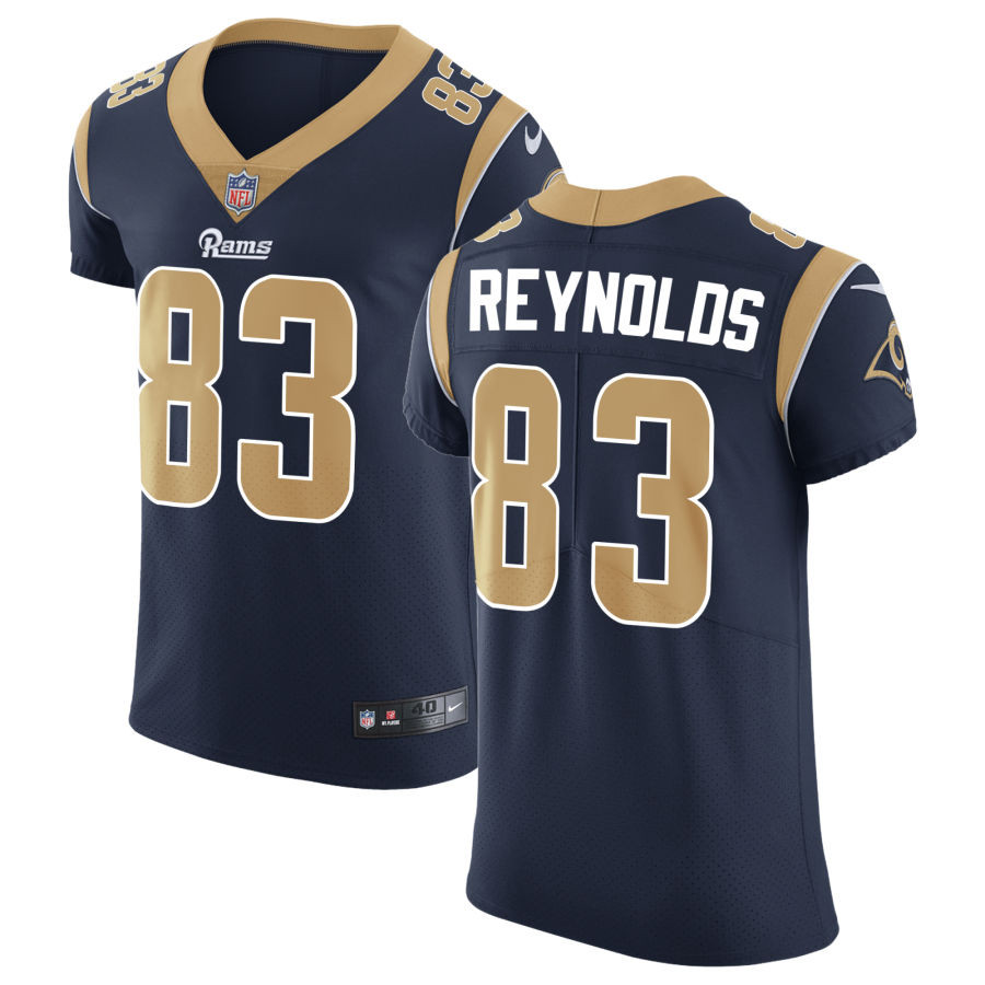 Nike Rams #83 Josh Reynolds Navy Blue Team Color Men's Stitched NFL Vapor Untouchable Elite Jersey Nike Rams #83 Josh Reynolds Navy Blue Team Color Men's Stitched NFL Vapor Untouchable Elite Jersey