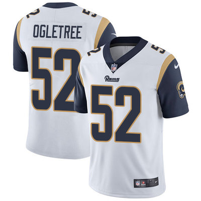 Nike Rams #52 Alec Ogletree White Men's Stitched NFL Vapor Untouchable Limited Jersey Nike Rams #52 Alec Ogletree White Men's Stitched NFL Vapor Untouchable Limited Jersey