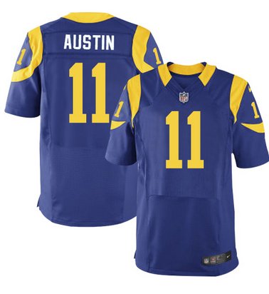 Nike Rams #11 Tavon Austin Royal Blue Alternate Men's Stitched NFL Elite Jersey Nike Rams #11 Tavon Austin Royal Blue Alternate Men's Stitched NFL Elite Jersey