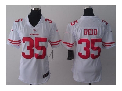NEW women jerseys san francisco 49ers #35 reid white NEW women jerseys san francisco 49ers #35 reid white