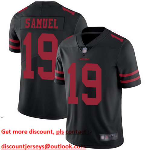 49ers #19 Deebo Samuel Black Alternate Youth Stitched Football Vapor Untouchable Limited Jersey 49ers #19 Deebo Samuel Black Alternate Youth Stitched Football Vapor Untouchable Limited Jersey