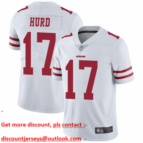 49ers #17 Jalen Hurd White Youth Stitched Football Vapor Untouchable Limited Jersey 49ers #17 Jalen Hurd White Youth Stitched Football Vapor Untouchable Limited Jersey