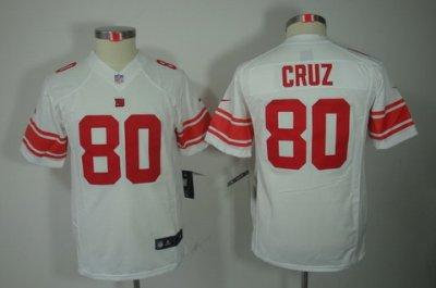 NEW NFL Youth San Francisco 49ers 80 Jerry Rice White Jerseys