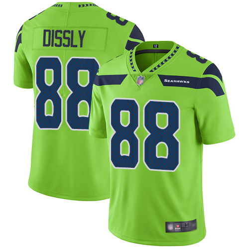 Seahawks #88 Will Dissly Green Youth Stitched Football Limited Rush Jersey Seahawks #88 Will Dissly Green Youth Stitched Football Limited Rush Jersey