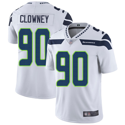 Seahawks #90 Jadeveon Clowney White Youth Stitched Football Vapor Untouchable Limited Jersey Seahawks #90 Jadeveon Clowney White Youth Stitched Football Vapor Untouchable Limited Jersey