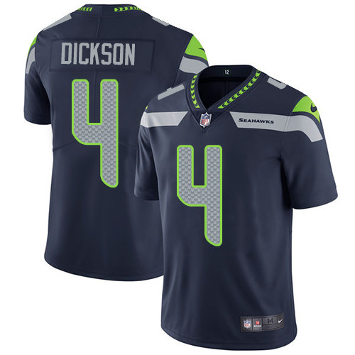 Nike Seahawks #4 Michael Dickson Steel Blue Team Color Youth Stitched NFL Vapor Untouchable Limited Jersey Nike Seahawks #4 Michael Dickson Steel Blue Team Color Youth Stitched NFL Vapor Untouchable Limited Jersey