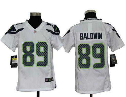 Nike Seahawks #89 Doug Baldwin White Youth Stitched NFL Elite Jersey Nike Seahawks #89 Doug Baldwin White Youth Stitched NFL Elite Jersey