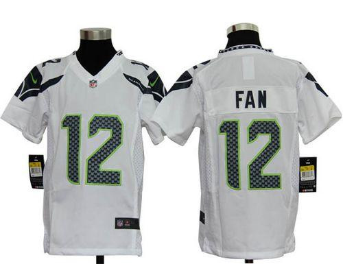 Nike Seahawks #12 Fan White Youth Stitched NFL Elite Jersey Nike Seahawks #12 Fan White Youth Stitched NFL Elite Jersey