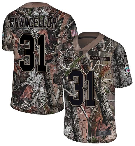 Nike Seahawks #31 Kam Chancellor Camo Youth Stitched NFL Limited Rush Realtree Jersey Nike Seahawks #31 Kam Chancellor Camo Youth Stitched NFL Limited Rush Realtree Jersey