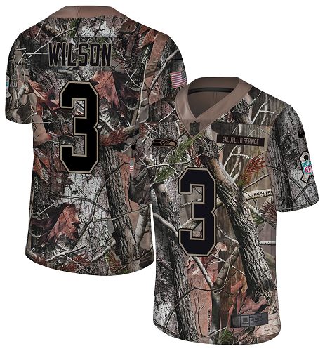 Nike Seahawks #3 Russell Wilson Camo Youth Stitched NFL Limited Rush Realtree Jersey Nike Seahawks #3 Russell Wilson Camo Youth Stitched NFL Limited Rush Realtree Jersey
