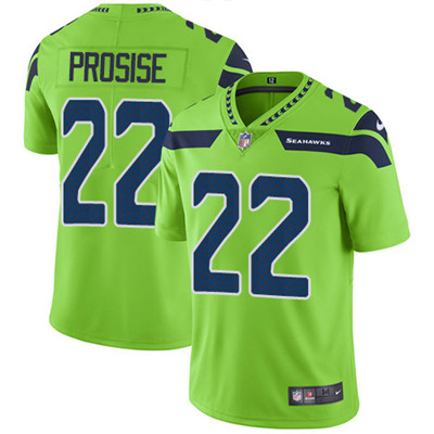 Nike Seahawks #22 C. J. Prosise Green Youth Stitched NFL Limited Rush Jersey Nike Seahawks #22 C. J. Prosise Green Youth Stitched NFL Limited Rush Jersey