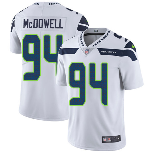 Nike Seahawks #94 Malik McDowell White Youth Stitched NFL Vapor Untouchable Limited Jersey Nike Seahawks #94 Malik McDowell White Youth Stitched NFL Vapor Untouchable Limited Jersey