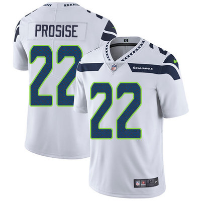 Nike Seahawks #22 C. J. Prosise White Youth Stitched NFL Vapor Untouchable Limited Jersey Nike Seahawks #22 C. J. Prosise White Youth Stitched NFL Vapor Untouchable Limited Jersey